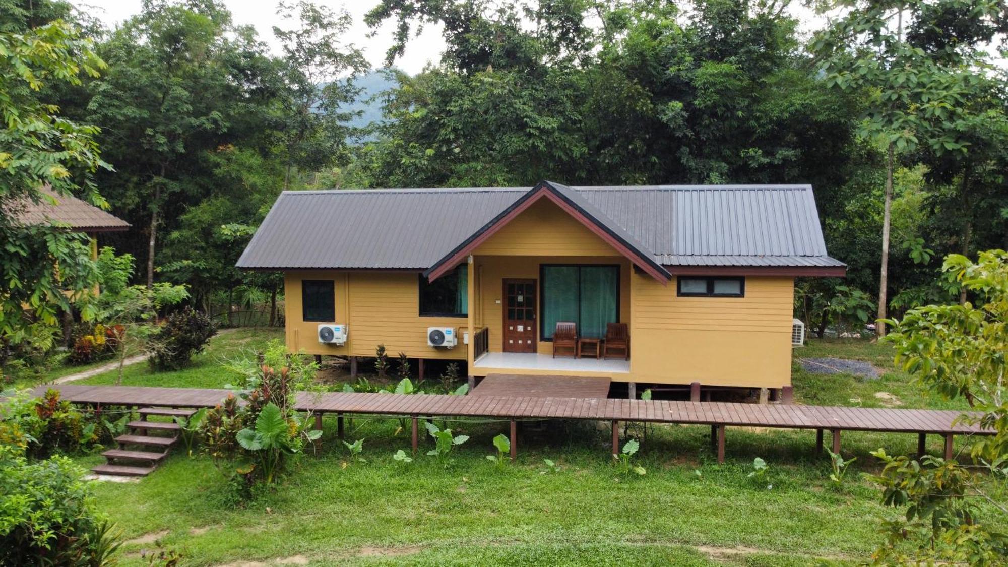 The Bliss Khao Sok Boutique Lodge Khao Sok National Park Екстериор снимка
