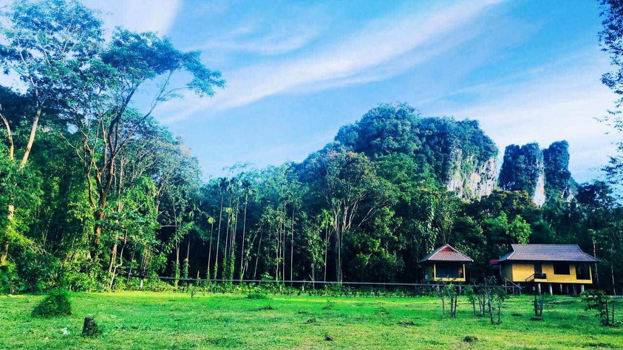The Bliss Khao Sok Boutique Lodge Khao Sok National Park Екстериор снимка