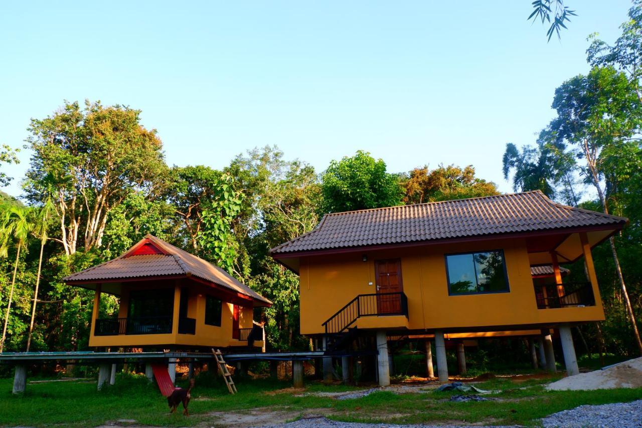 The Bliss Khao Sok Boutique Lodge Khao Sok National Park Екстериор снимка