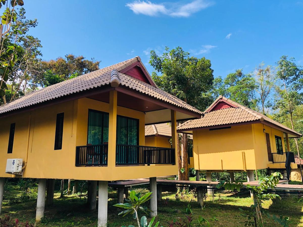 The Bliss Khao Sok Boutique Lodge Khao Sok National Park Екстериор снимка