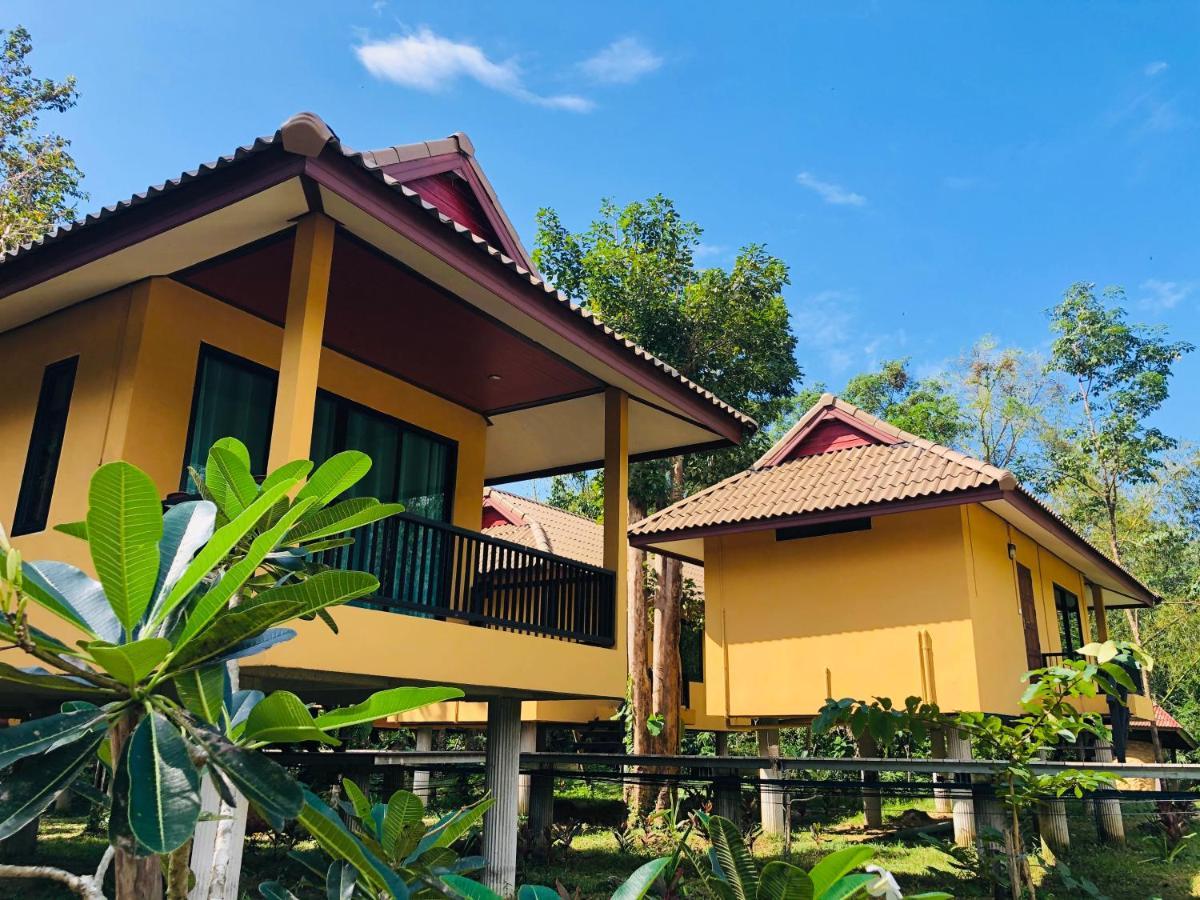 The Bliss Khao Sok Boutique Lodge Khao Sok National Park Екстериор снимка